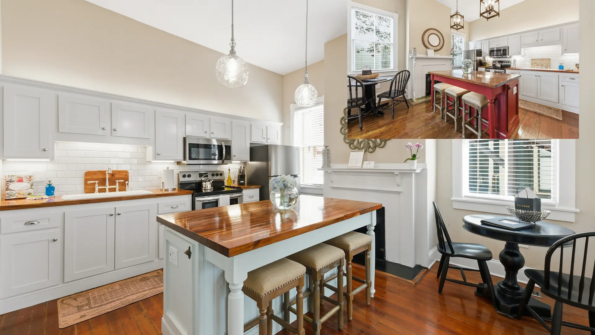 Book both suites — 4-bedroom group vacation rental on Airbnb, Savannah GA